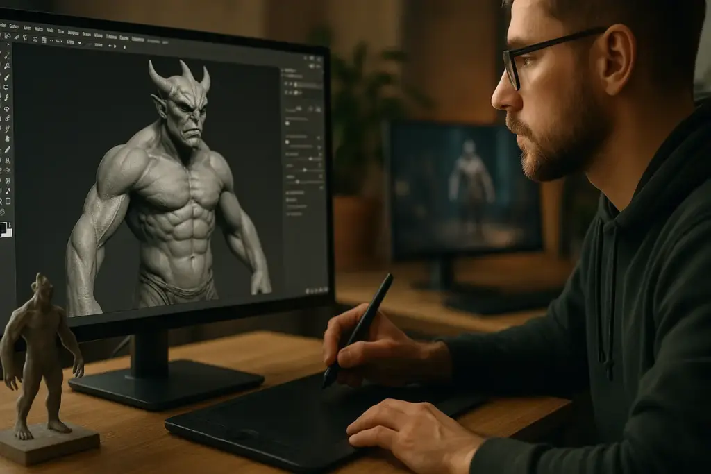 Come si crea un modello 3D per videogiochi? Scopri le strategie dei professionisti