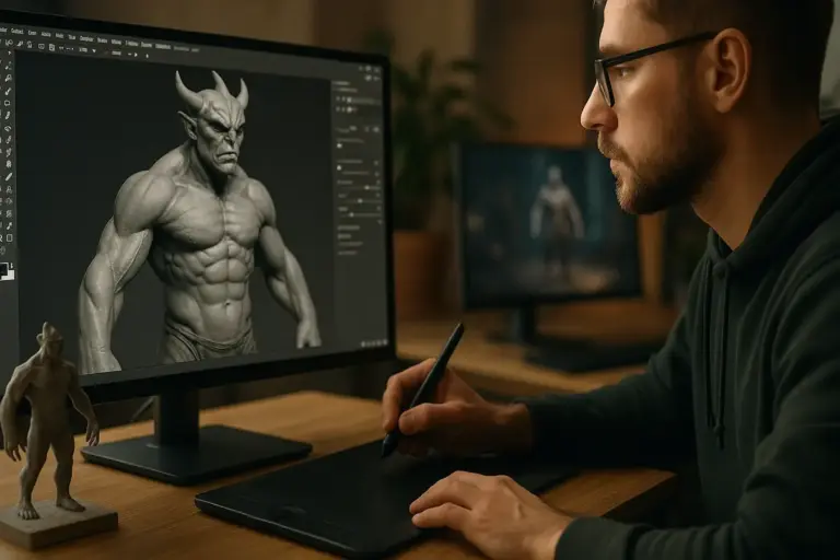 Come si crea un modello 3D per videogiochi? Scopri le strategie dei professionisti