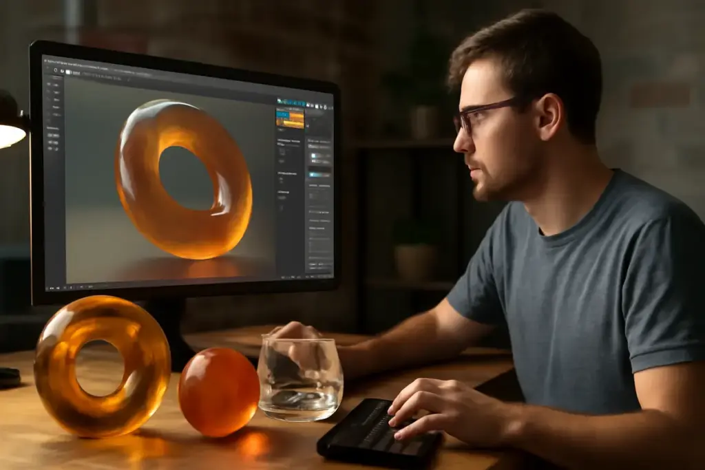 Come creare materiali traslucidi nei software di grafica 3D? Ottieni effetti realistici che stupiscono