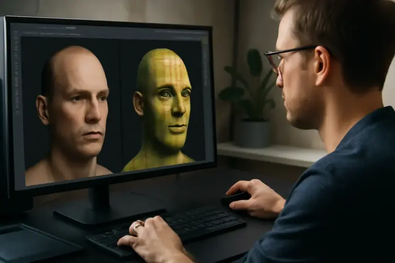 Quali sono le tecniche avanzate per il retopology? Migliora la resa senza aumentare i poligoni inutilmente