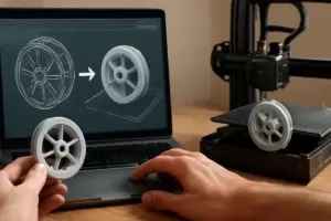 Workflow per la stampa 3D nei software di grafica: la scorciatoia che evita errori comuni nel passaggio dal digitale al reale