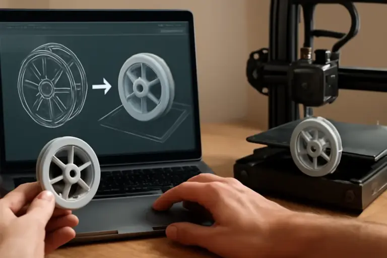 Workflow per la stampa 3D nei software di grafica: la scorciatoia che evita errori comuni nel passaggio dal digitale al reale