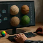 Cosa sono i materiali procedurali avanzati nei software 3D? Nuovi effetti senza file super pesanti