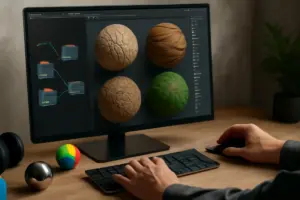 Cosa sono i materiali procedurali avanzati nei software 3D? Nuovi effetti senza file super pesanti