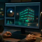 Illuminazione HDRI in modellazione 3D: la tecnica semplice che fa risaltare ogni scena notturna
