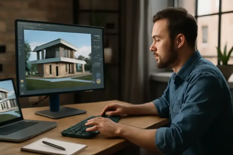 Rendering in tempo reale nei software di modellazione: la funzione che velocizza revisioni e consegne ai clienti
