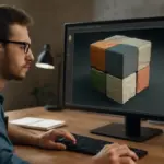 Utilizzo delle texture procedurali in ambienti 3D: il trucco che crea varietà senza appesantire i file