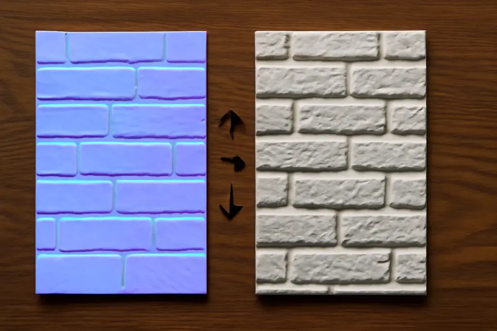 Che differenza c’è tra normal map e displacement map? Scegli la soluzione più efficiente per i tuoi effetti dettagliati