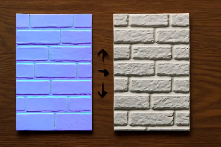 Che differenza c’è tra normal map e displacement map? Scegli la soluzione più efficiente per i tuoi effetti dettagliati