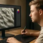 Cos’è il displacement mapping nei software di grafica 3D? Sfrutta le superfici scolpite senza rallentamenti
