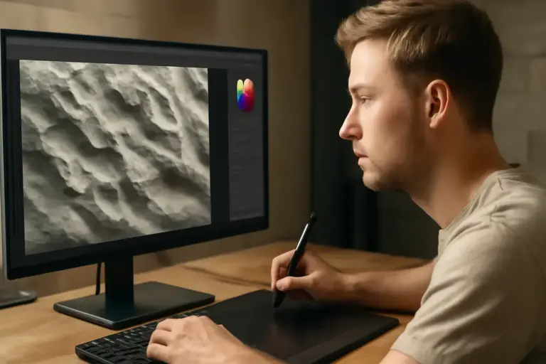 Cos’è il displacement mapping nei software di grafica 3D? Sfrutta le superfici scolpite senza rallentamenti