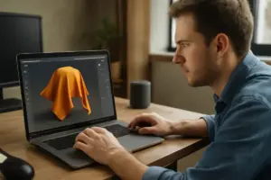 Simulazione di tessuti nei programmi di grafica 3D: il trucco per dinamiche naturali e rendering rapidissimi