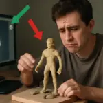 Scultura digitale per principianti: gli errori iniziali che bloccano i risultati