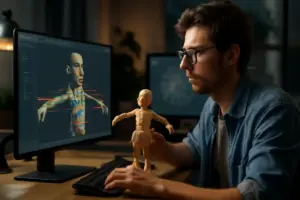 Come funziona il rigging nei personaggi 3D? Ecco la fase critica che tutti sottovalutano