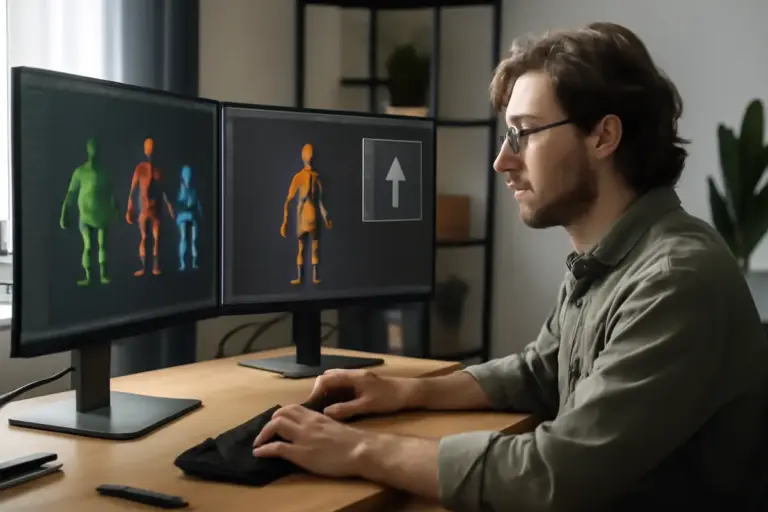 Cos’è il rig automatico nei software 3D? Il vantaggio pratico per chi lavora su più asset contemporaneamente