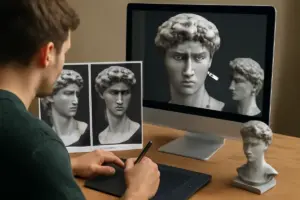 L’uso delle reference fotografiche per sculpting digitale: come evitare distorsioni nei dettagli finali