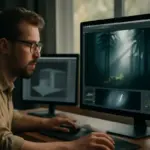 Gestione delle luci volumetriche nei programmi 3D: il passaggio che trasforma una scena semplice in una composizione d’impatto