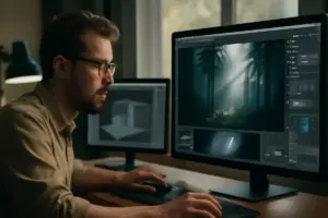 Gestione delle luci volumetriche nei programmi 3D: il passaggio che trasforma una scena semplice in una composizione d’impatto