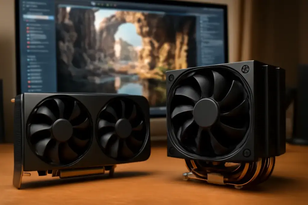 Motori di rendering GPU vs CPU: quando scegliere l’uno o l’altro per scene complesse?