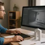 Qual è il workflow migliore per la modellazione 3D di elementi architettonici interni? Scopri come mantenere alta qualità senza perdere tempo
