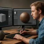 Come creare materiali realistici nei software di grafica 3D? Il passaggio che migliora subito la resa visiva