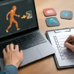 Esportare mesh animate tra diversi software: la checklist che evita problemi di compatibilità
