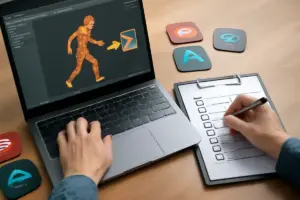 Esportare mesh animate tra diversi software: la checklist che evita problemi di compatibilità