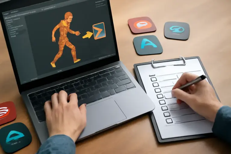 Esportare mesh animate tra diversi software: la checklist che evita problemi di compatibilità