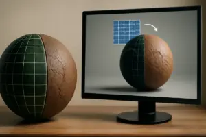In che modo le coordinate UV influiscono sulle texture procedurali? La logica nascosta che migliora la resa su superfici curve