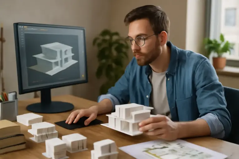 Risorse gratuite per la modellazione architettonica 3D: dove trovarle e come usarle al meglio