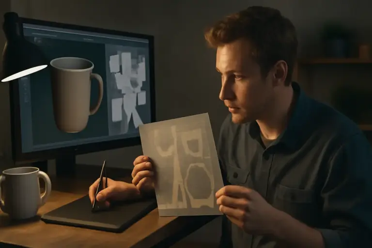 Il ruolo delle UV map nella creazione di asset 3D: ecco perché conviene dedicarci tempo già all’inizio