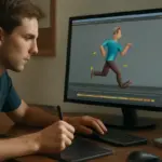 Animazione keyframe nei software 3D: il criterio per impostare fotogrammi che rendono le scene più credibili