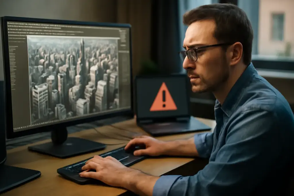 Gestire scene 3D di grandi dimensioni: la tecnica per evitare rallentamenti e crash improvvisi