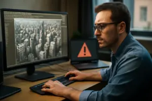 Gestire scene 3D di grandi dimensioni: la tecnica per evitare rallentamenti e crash improvvisi