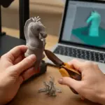 Come ottimizzare modelli 3D per la stampa: la tecnica che elimina supporti inutili