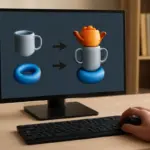 Come unire più oggetti in un unico modello 3D? L’approccio corretto riduce errori di esportazione