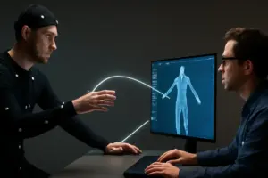 Motion capture e modellazione: la connessione nascosta che velocizza i workflow