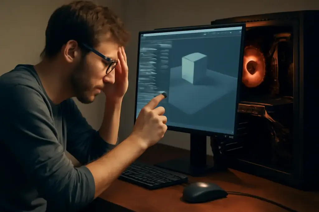 Gestione delle risorse hardware nei software di grafica 3D: i settaggi da controllare per non rischiare crash improvvisi