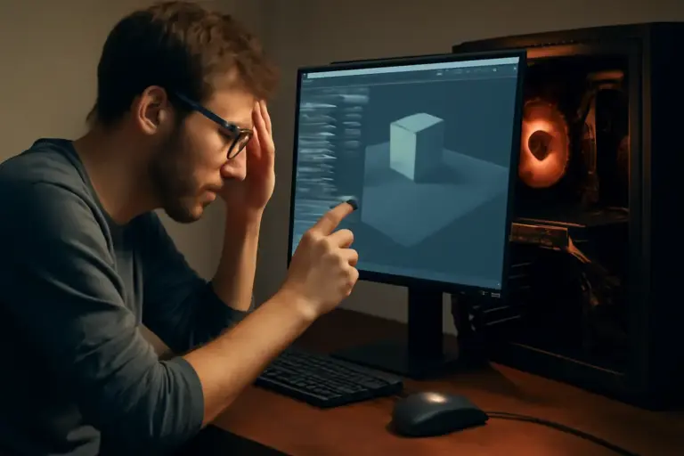 Gestione delle risorse hardware nei software di grafica 3D: i settaggi da controllare per non rischiare crash improvvisi