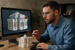 Migliorare i dettagli nei modelli 3D senza appesantire il file: il trucco poco noto dei professionisti