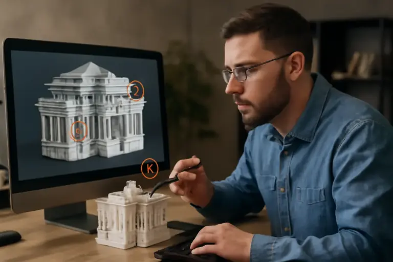 Migliorare i dettagli nei modelli 3D senza appesantire il file: il trucco poco noto dei professionisti