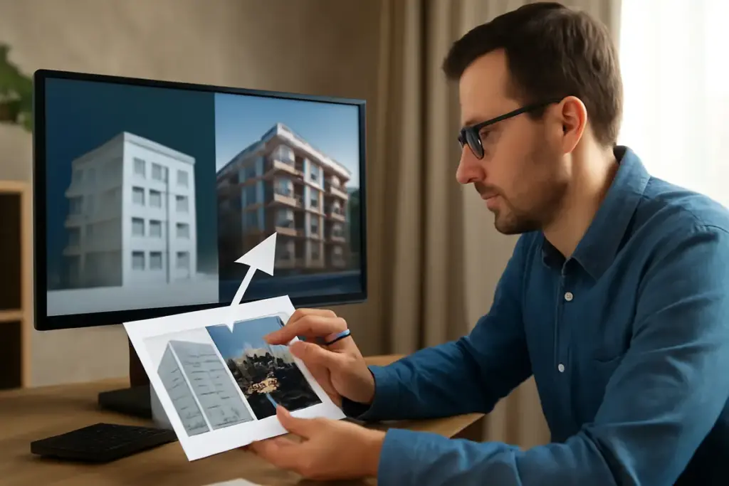 Perché alcuni rendering risultano piatti? Il segreto della profondità visiva spiegato