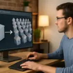 Come funziona l’instancing nella modellazione 3D? Meno file pesanti, più flessibilità nelle scene