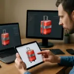 Come si lavora con i formati GLTF e USDZ nei software 3D? Il vantaggio che semplifica il lavoro tra device diversi