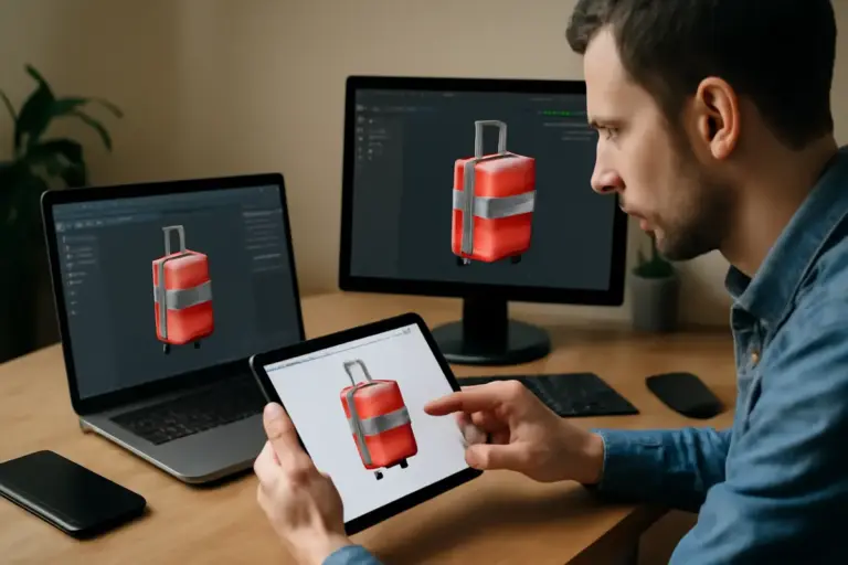 Come si lavora con i formati GLTF e USDZ nei software 3D? Il vantaggio che semplifica il lavoro tra device diversi