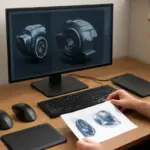 Come scegliere monitor e periferiche per grafica 3D? Consigli pratici per aumentare la produttività