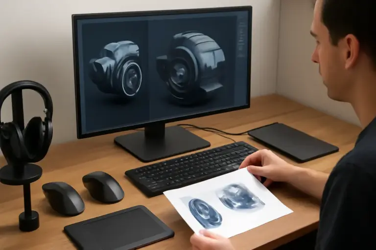 Come scegliere monitor e periferiche per grafica 3D? Consigli pratici per aumentare la produttività