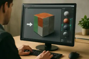 Come si assegnano materiali multipli a un unico oggetto 3D? La scappatoia che velocizza le fasi di texturing
