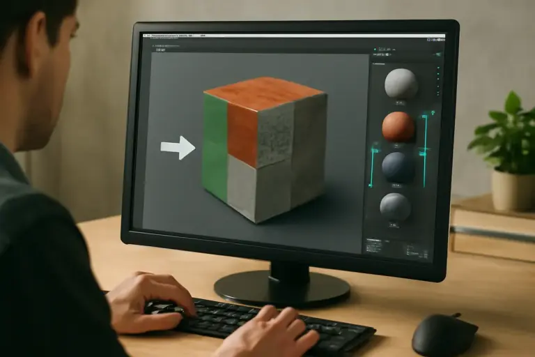 Come si assegnano materiali multipli a un unico oggetto 3D? La scappatoia che velocizza le fasi di texturing