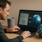 Procedura guidata per il mapping cilindrico e sferico: il sistema che evita distorsioni evidenti sulle superfici curve